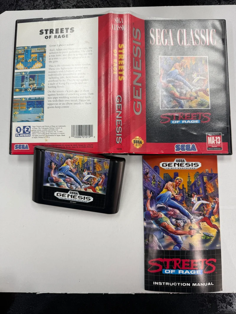 Streets of Rage - Sega Genesis
