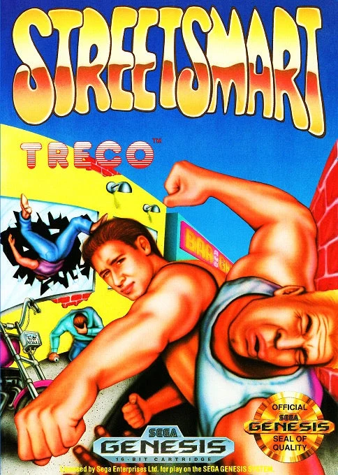 Street Smart - Sega Genesis