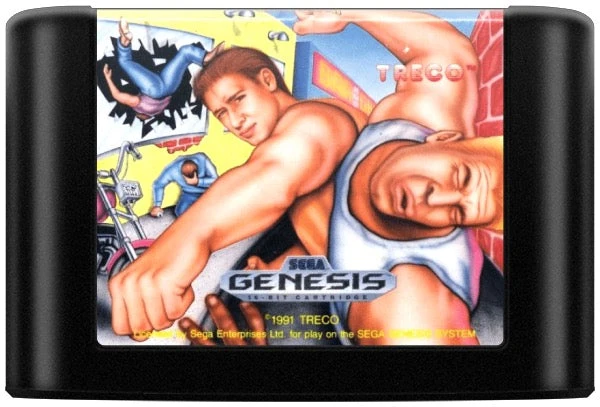 Street Smart - Sega Genesis