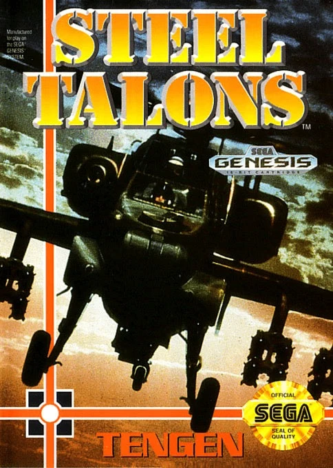 Steel Talons - Sega Genesis