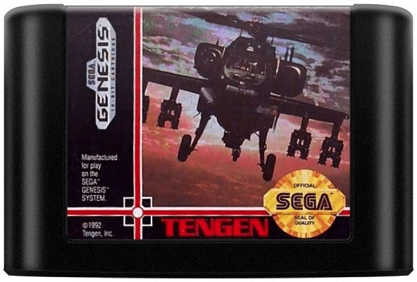 Steel Talons - Sega Genesis