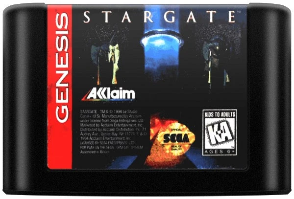 Stargate - Sega Genesis