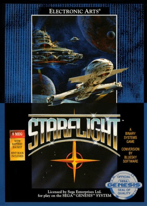 Starflight - Sega Genesis