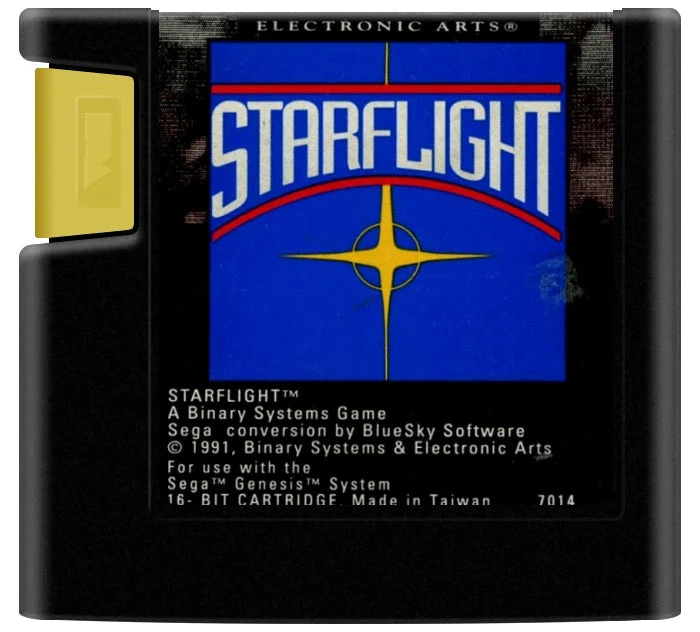 Starflight - Sega Genesis