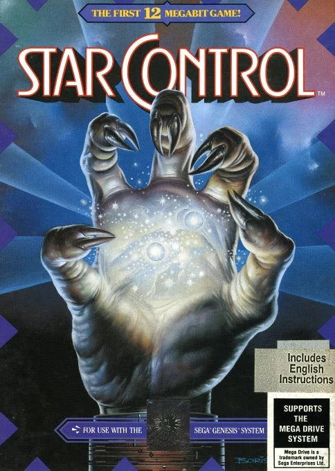 Star Control - Sega Genesis