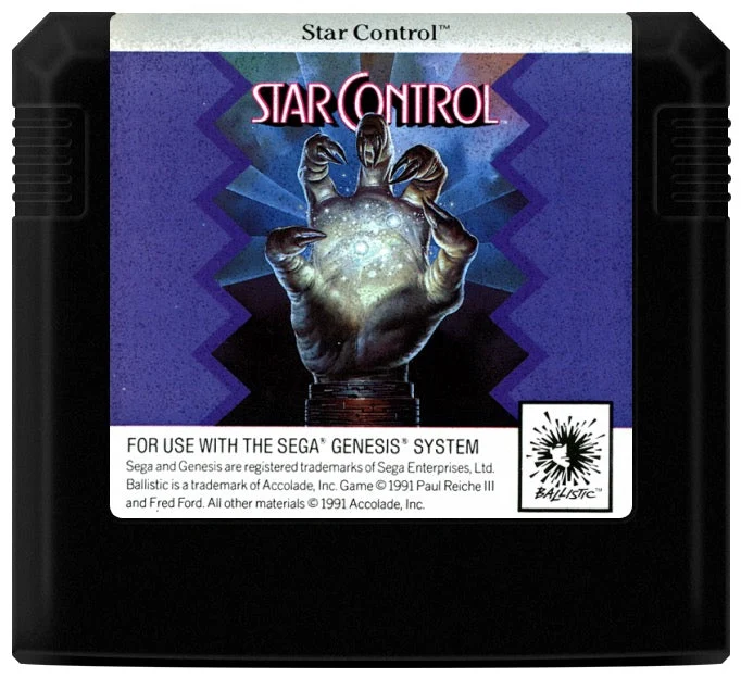 Star Control - Sega Genesis