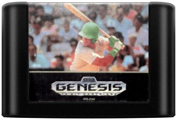 Sports Talk Baseball - Sega Genesis