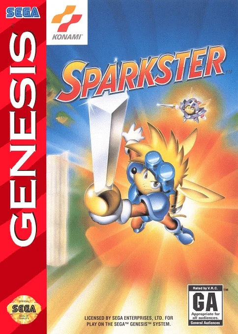 Sparkster - Sega Genesis