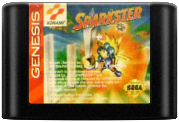 Sparkster - Sega Genesis