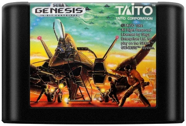 Space Invaders 91 - Sega Genesis
