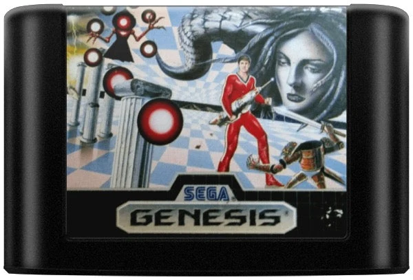 Space Harrier II - Sega Genesis