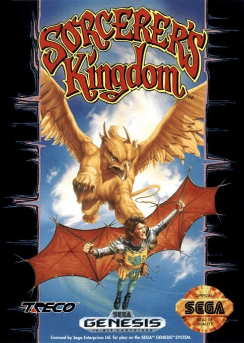 Sorcerer's Kingdom - Sega Genesis