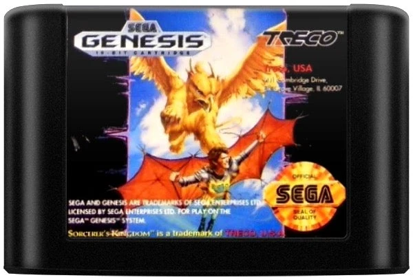 Sorcerer's Kingdom - Sega Genesis