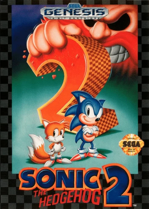 Sonic the Hedgehog 2 - Sega Genesis