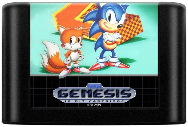Sonic the Hedgehog 2 - Sega Genesis