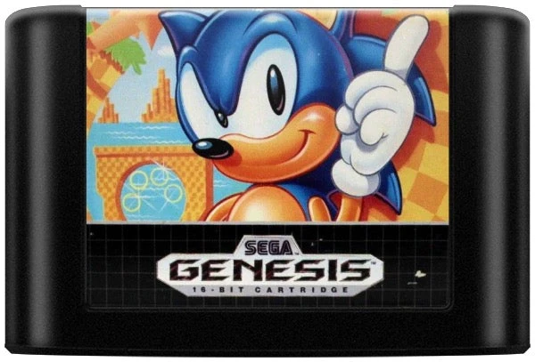 Sonic the Hedgehog - Sega Genesis