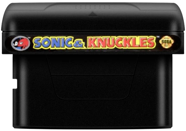 Sonic and Knuckles - Sega Genesis