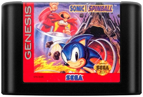 Sonic Spinball - Sega Genesis