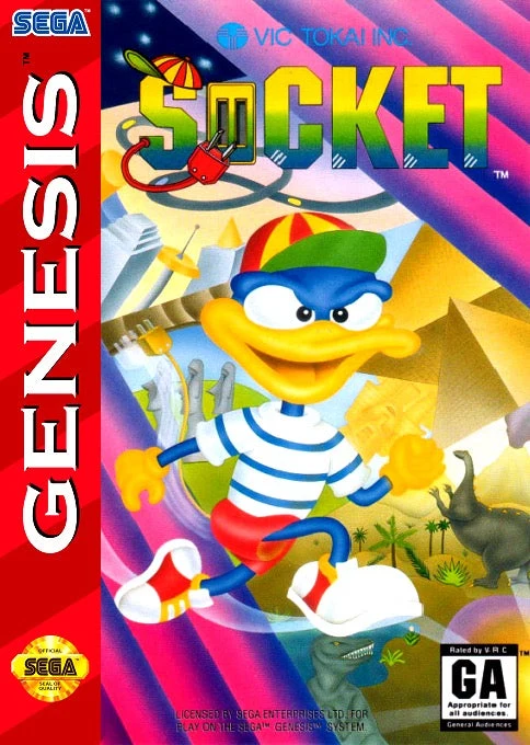 Socket - Sega Genesis