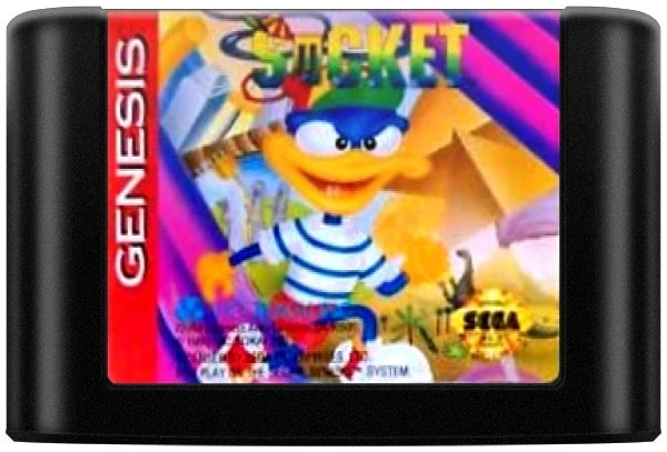 Socket - Sega Genesis