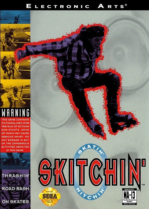 Skitchin - Sega Genesis
