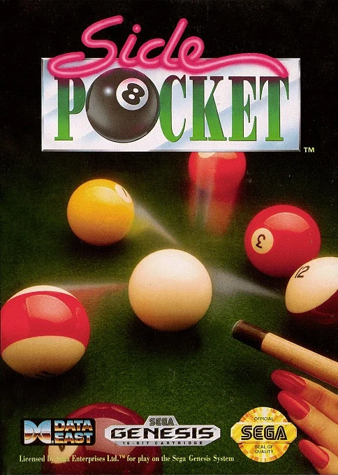 Side Pocket - Sega Genesis