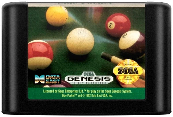 Side Pocket - Sega Genesis