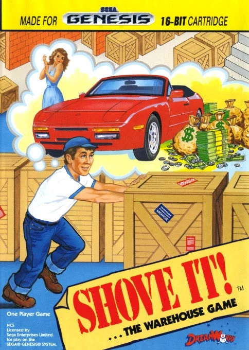 Shove It - Sega Genesis