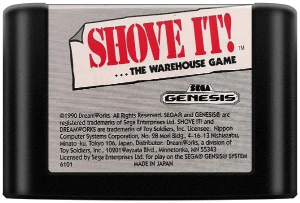 Shove It - Sega Genesis