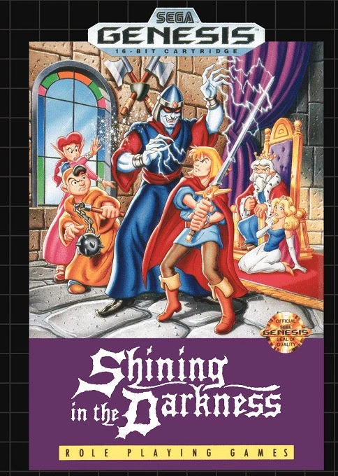 Shining in the Darkness - Sega Genesis