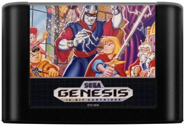 Shining in the Darkness - Sega Genesis