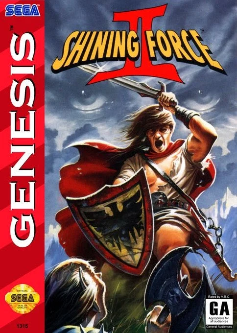 Shining Force II - Sega Genesis