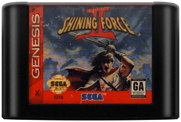 Shining Force II - Sega Genesis