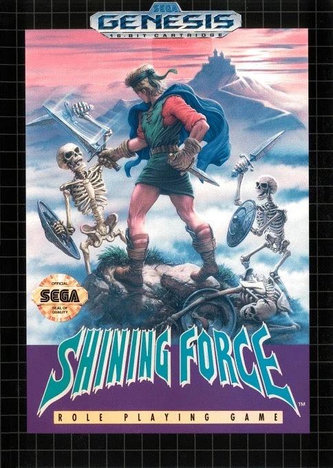 Shining Force - Sega Genesis