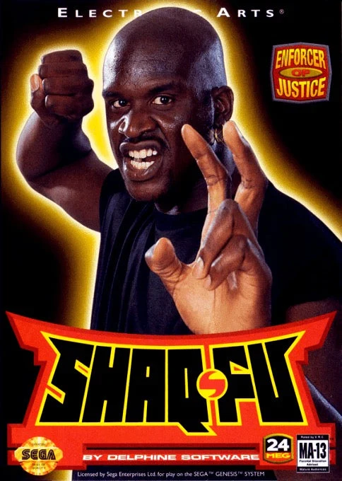 Shaq Fu - Sega Genesis