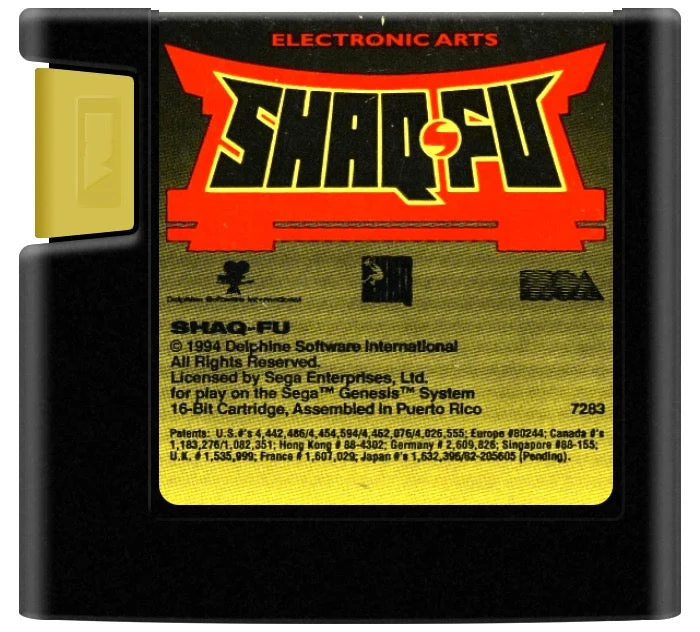 Shaq Fu - Sega Genesis