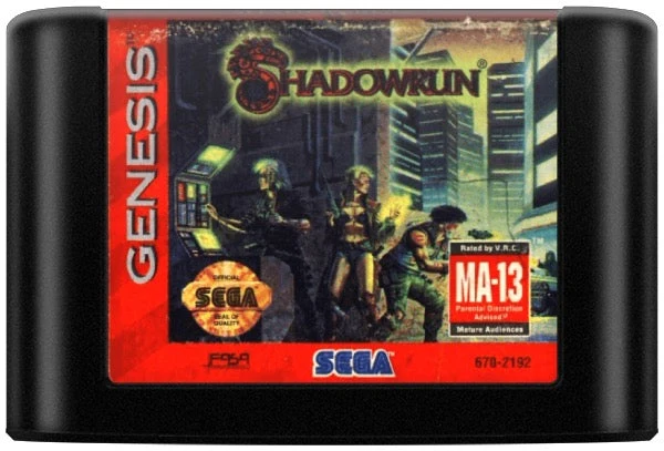 Shadowrun - Sega Genesis