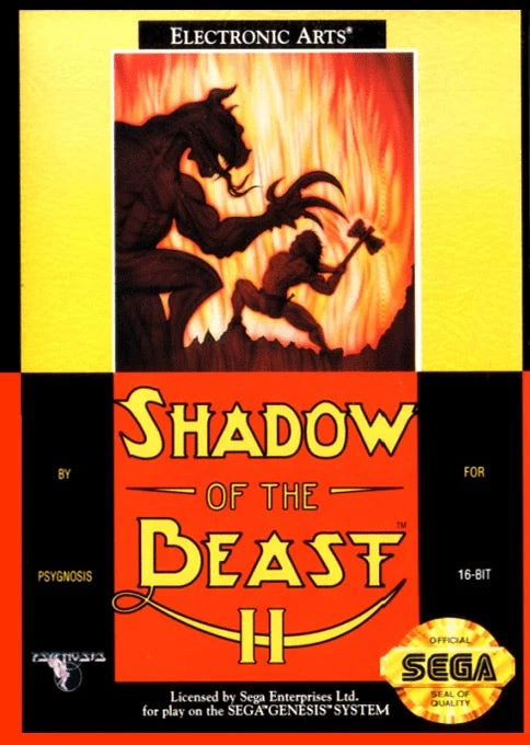 Shadow of the Beast II - Sega Genesis