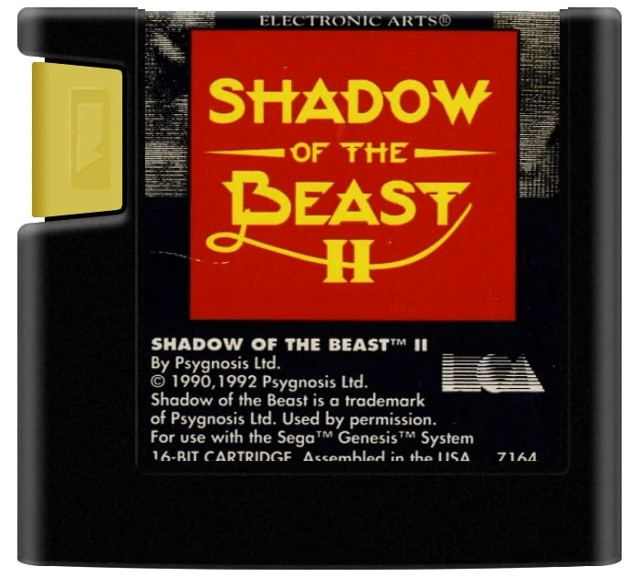 Shadow of the Beast II - Sega Genesis