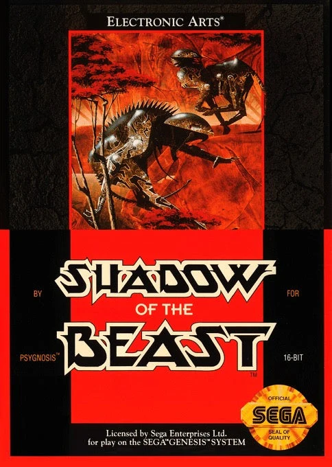 Shadow of the Beast - Sega Genesis