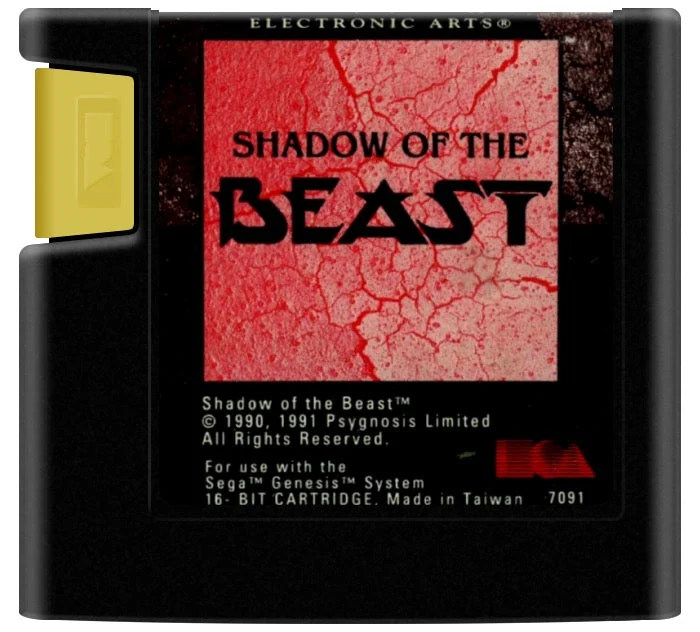 Shadow of the Beast - Sega Genesis