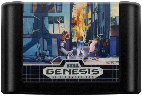 Shadow Dancer The Secret of Shinobi - Sega Genesis
