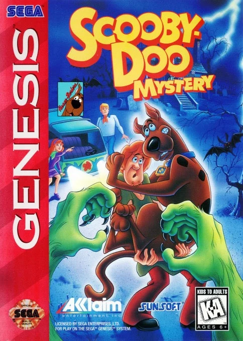 Scooby-Doo Mystery - Sega Genesis