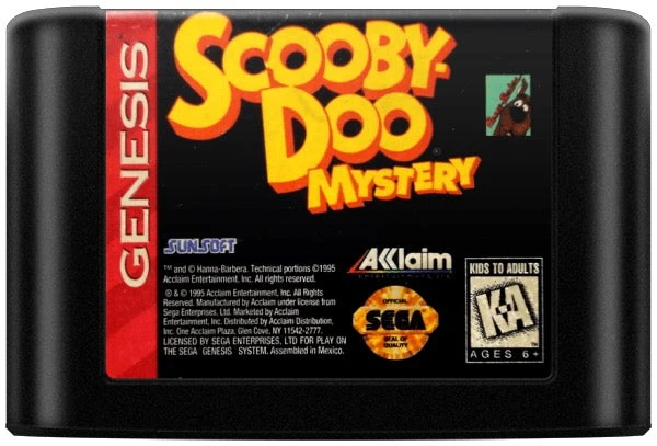 Scooby-Doo Mystery - Sega Genesis
