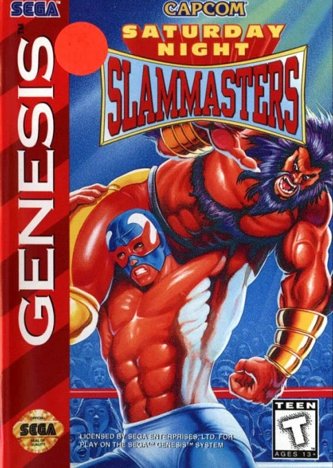 Saturday Night Slam Masters - Sega Genesis