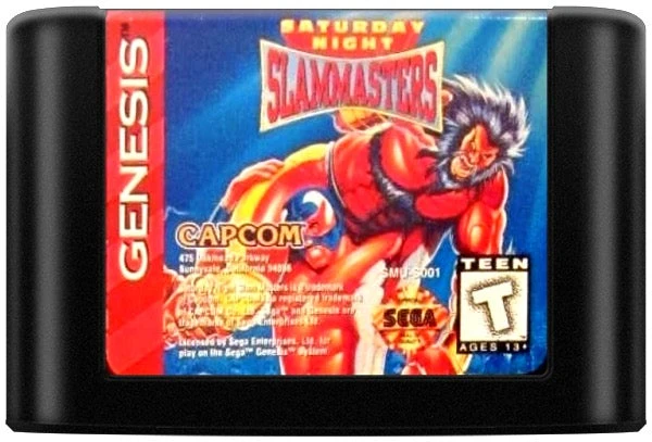 Saturday Night Slam Masters - Sega Genesis