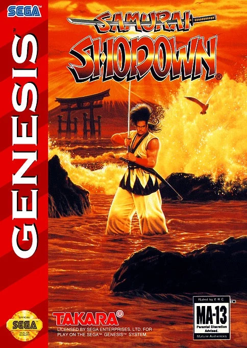 Samurai Shodown - Sega Genesis