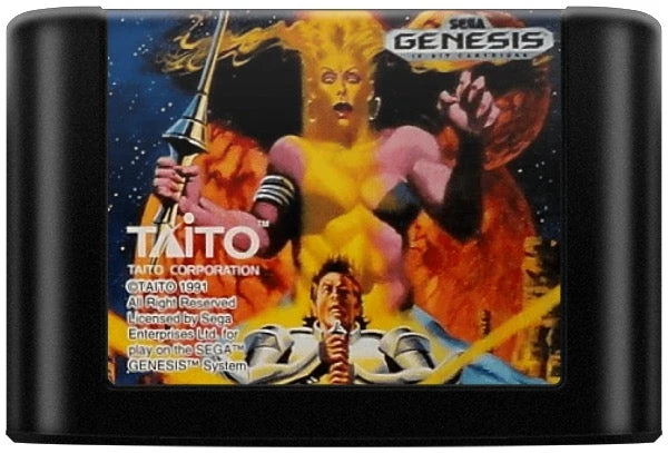 Saint Sword - Sega Genesis