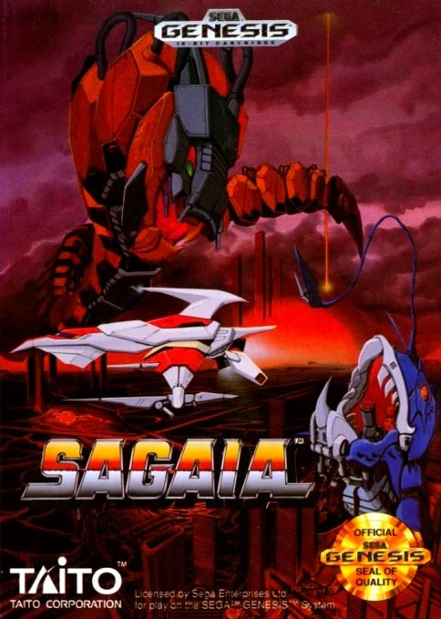 Sagaia - Sega Genesis
