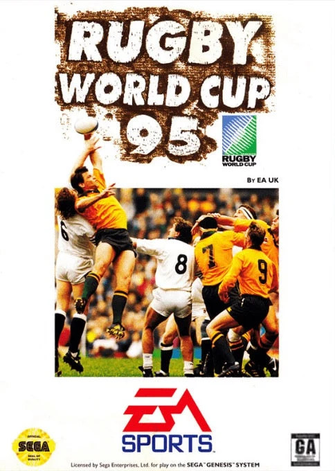 Rugby World Cup 95 - Sega Genesis